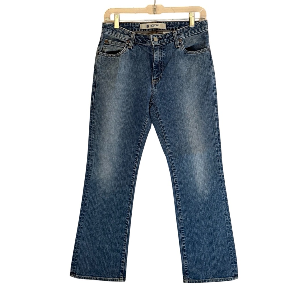 Vintage Gap Boot Cut Stretch‎ Jeans Size 6 Ankle